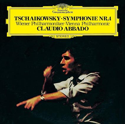 Symphony No.4 - CD Audio di Pyotr Ilyich Tchaikovsky,Claudio Abbado