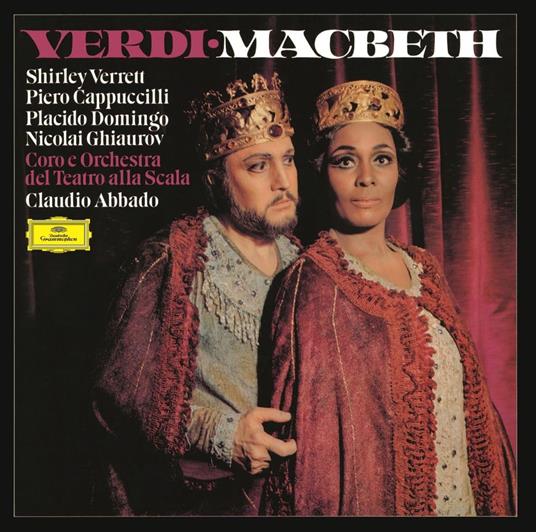 Verdi: Macbeth (Limited) - CD Audio di Claudio Abbado
