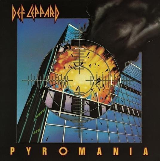 Pyromania - CD Audio di Def Leppard