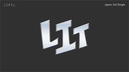 Lit (Limited-A/Cd+Dvd/Trading Card/Trading Card/W/Bonus Video) - CD Audio + DVD di Stayc