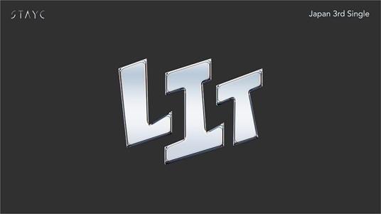 Lit (Limited-A/Cd+Dvd/Trading Card/Trading Card/W/Bonus Video) - CD Audio + DVD di Stayc