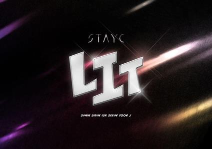 Lit (Limited-B/Trading Card/32P Photobook) - CD Audio di Stayc