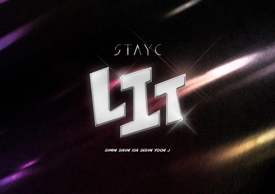 Lit (Limited-B/Trading Card/32P Photobook) - CD Audio di Stayc