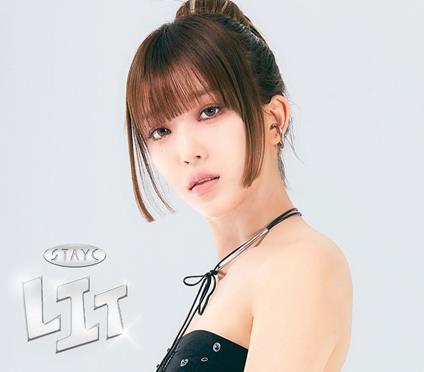 Lit (Limited/Picture Label/Trading Card) - CD Audio di Stayc