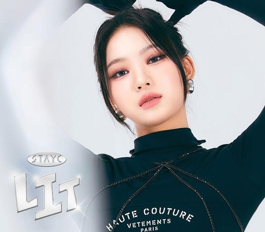 Lit (Limited/Picture Label/Trading Card) - CD Audio di Stayc