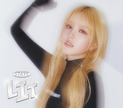Lit (Limited/Picture Label/Trading Card) - CD Audio di Stayc