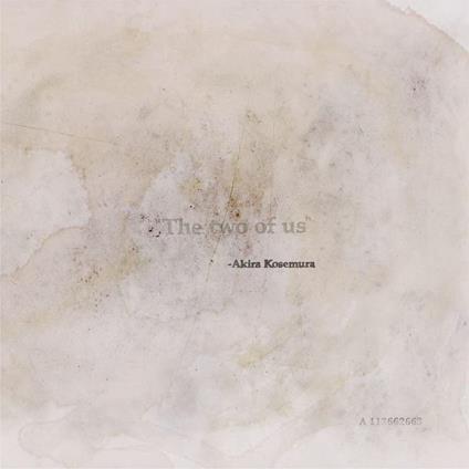 The Two Of Us (Paper Sleeve) - CD Audio di Akira Kosemura