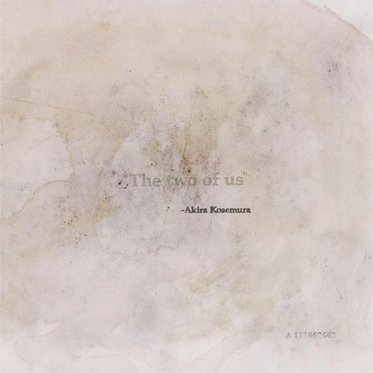 The Two Of Us (Paper Sleeve) - CD Audio di Akira Kosemura