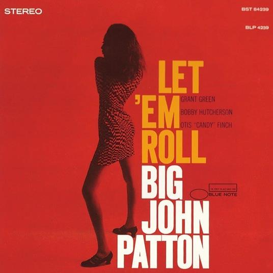 Let Em' Roll  (Limited-Remastering-Japa - CD Audio di Big John Patton