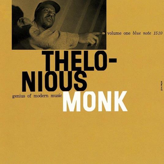 Genius Of Modern Music - CD Audio di Thelonious Monk