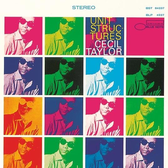 Unit Structures (Limited/Remastering/Japan Only) - CD Audio di Cecil Taylor