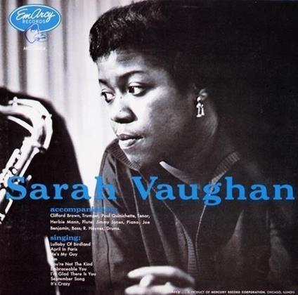 Sarah Vaughan (Limited) - CD Audio di Sarah Vaughan