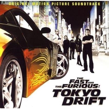 The Fast And The Furious: Tokyo Drift (Japan Version) (W/Bonus Track (Pl - CD Audio
