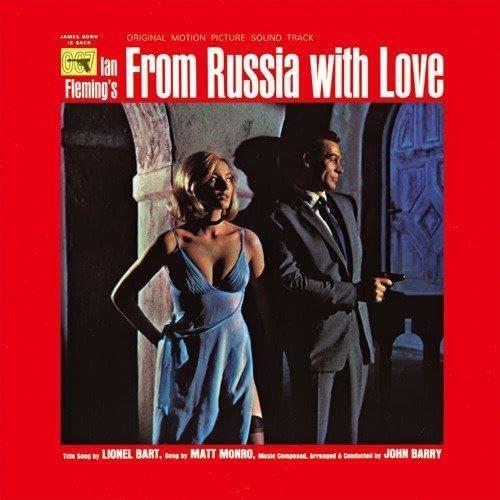 From Russia With Love (Original Motion Picture Soundtrack) - CD Audio