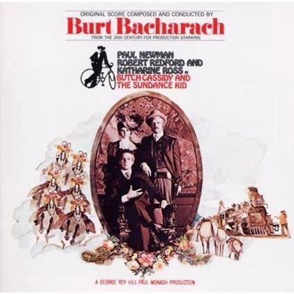 Butch Cassidy & The Sundance Kid (Rerelease) - CD Audio di Burt Bacharach