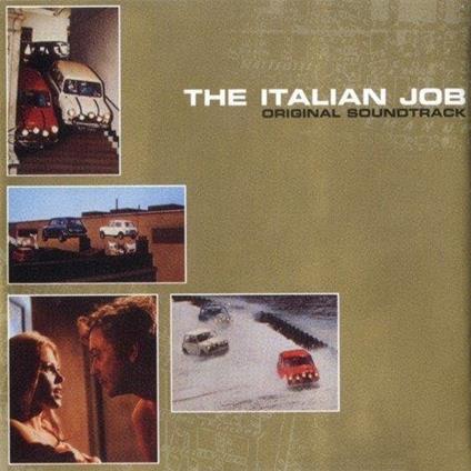 The Italian Job (Original Motion Picture Soundtrack) - CD Audio di Quincy Jones