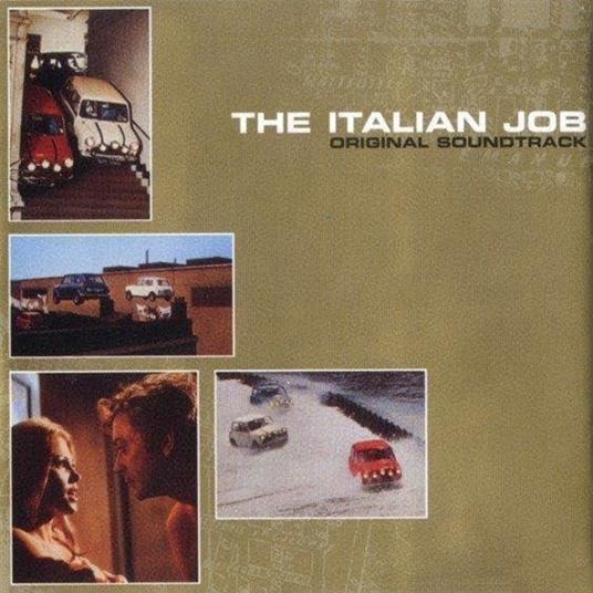 The Italian Job (Original Motion Picture Soundtrack) - CD Audio di Quincy Jones