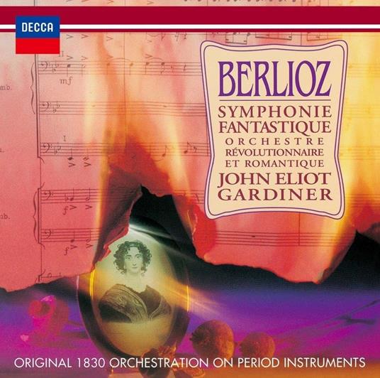 Berlioz. Symphonie Fantastique (Shm-Cd-Reissued. - CD Audio di John Eliot Gardiner