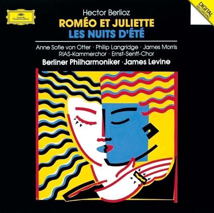 Berlioz: Romeo Et Juliette (Complete) / Les Nuits D`Ete (Shm-Cd/Reissued:Uccg-90 - SHM-CD di James Levine