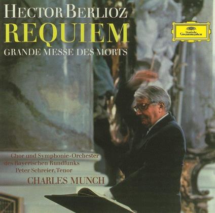 Berlioz: Requiem. Op. 5 (Grande Messe Des Morts) (Shm-Cd/Reissued:Uccg-9524/5) - SHM-CD di Charles Munch