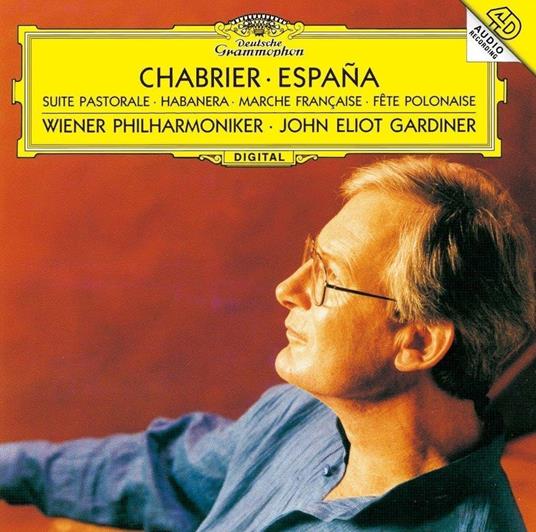 Chabrier. Espana Suite Pastorale (Shm-Cd-Reissue - CD Audio di John Eliot Gardiner