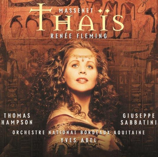Massenet: Thais (Shm-Cd/Reissued:Pocl-1931/2) - SHM-CD di Yves Abel