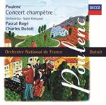 Poulenc: Concert Champetre/Suite Francaise/Sinfonietta Etc. (Shm-Cd/Reissued:Poc