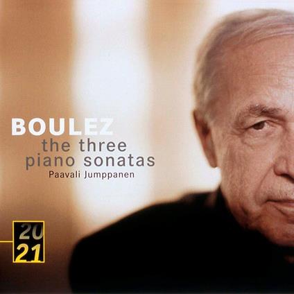 Boulez: Piano Sonatas Nos. 1-3 (Shm-Cd/Reissued:Uccg-1227) - SHM-CD di Paavali Jumppanen