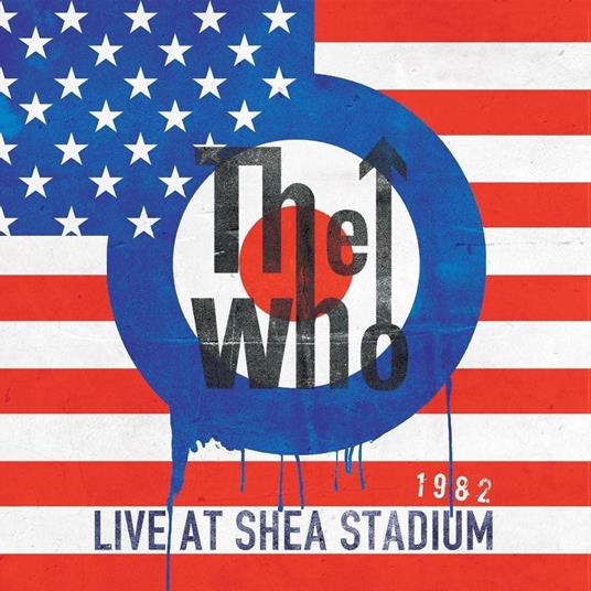 Live At Shea Stadium 1982 (Live) (Shm-Cd/Paper Sleeve) - SHM-CD di The Who
