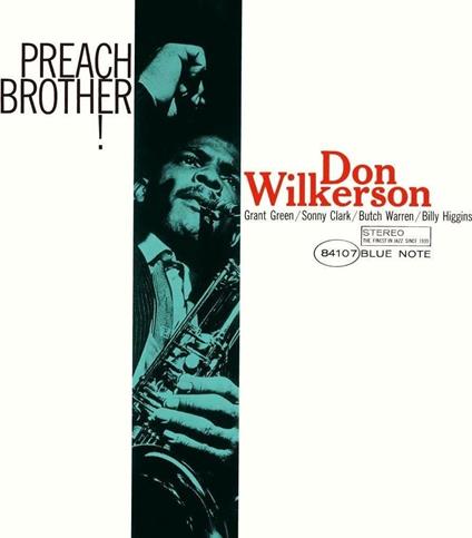 Preach Brother! (Limited/Remastering/Japan Only) - CD Audio di Don Wilkerson