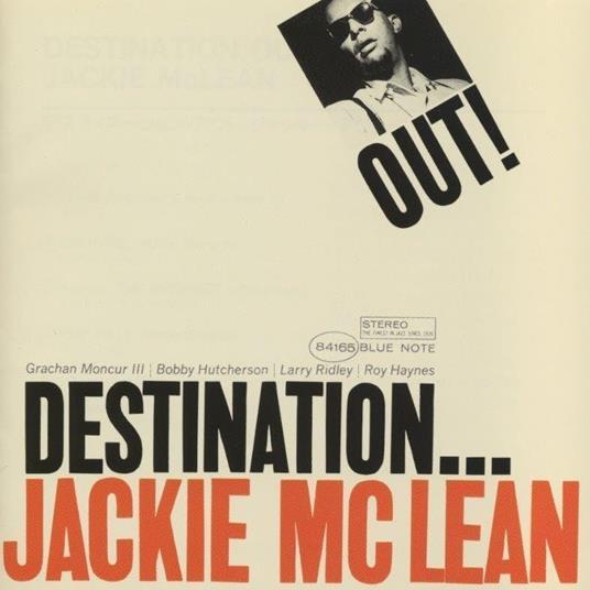 Destination... Out! (Limited/Remastering/Japan Only) - CD Audio di Jackie McLean