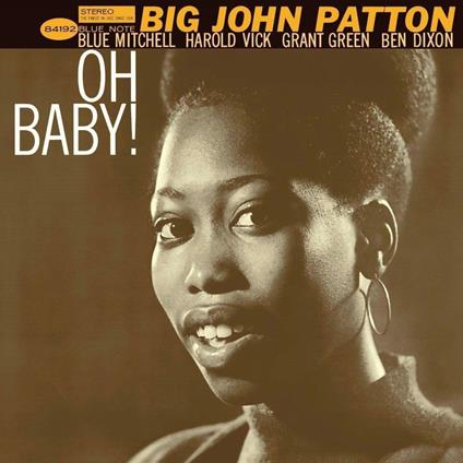 Oh! Baby!  (Limited-Remastering-Japan O - CD Audio di Big John Patton