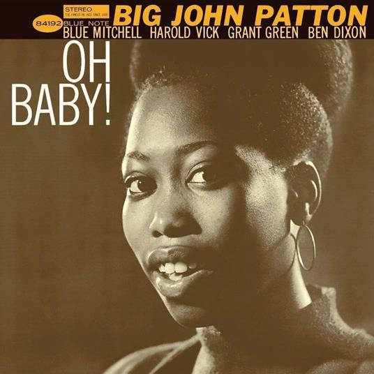 Oh! Baby!  (Limited-Remastering-Japan O - CD Audio di Big John Patton