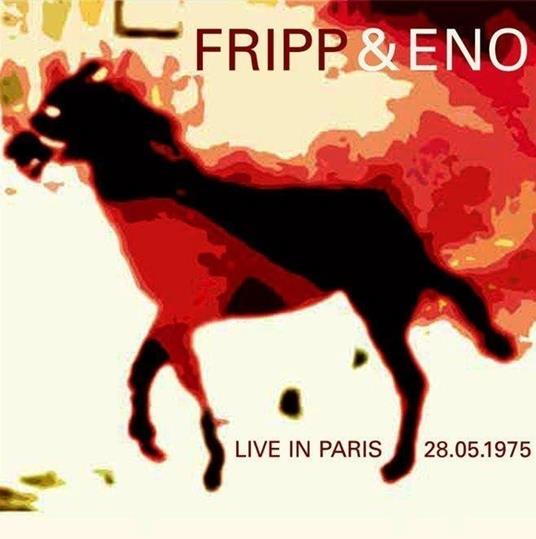 Live In Paris 28.05.1975 (Shm-Cd) - CD Audio di Brian Eno,Robert Fripp