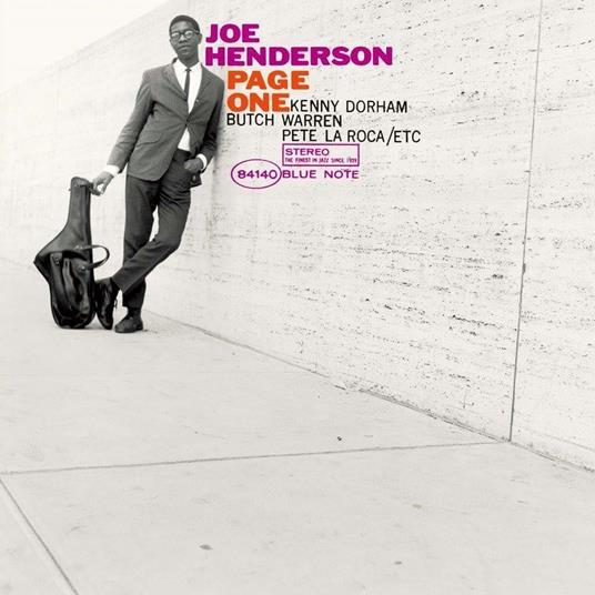 Page One  (Limited-2021 Remastering-Jap - CD Audio di Joe Henderson