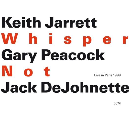 Whisper Not (Limited-Shm-Cd) - SHM-CD di Keith Jarrett