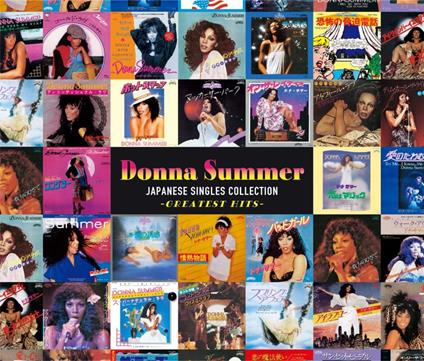Donna Summer Japanese Singles Collection -Greatest Hits- (3Shm-Cd+Dvd/W/Bonus Tr - CD Audio + DVD di Donna Summer