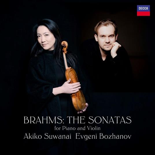 Brahms. Sonatas For Violin And Piano - CD Audio di Akiko Suwanai