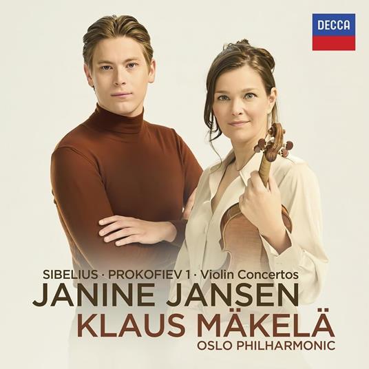 Sibelius: Violin Concerto Prokofiev: Violin Concerto No. 1 - CD Audio di Janine Jansen