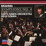 Brahms. Symphony No.4 Hungarian Dances Nos. 5 &