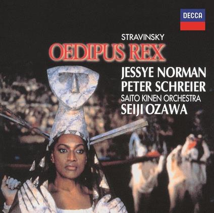 Stravinsky. Oedipus Rex  (Limited-Reiss - CD Audio di Seiji Ozawa