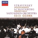 Schoenberg. Verklarte Nacht - Stravinsky. Apollo
