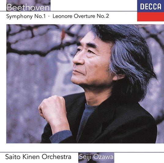 Beethoven. Symphony No.1 Leonore Overture No.2 (Limited) - CD Audio di Seiji Ozawa