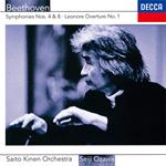 Beethoven. Symphonies Nos.4 & 8 Leonore Overture