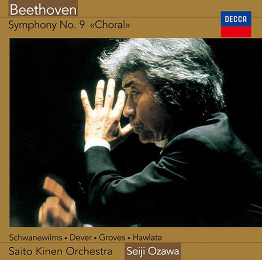 Beethoven. Symphony No. 9  (Limited-Rei - CD Audio di Seiji Ozawa