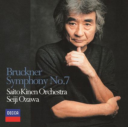 Bruckner. Symphony No.7  (Limited-Reiss - CD Audio di Seiji Ozawa