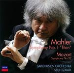 Mahler. Symphony No.1 - Mozart. Symphony No.32 (Limited)