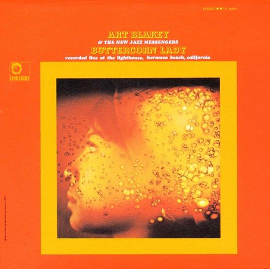 Buttercorn Lady - CD Audio di Art Blakey & the Jazz Messengers