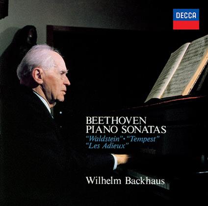 Beethoven. Piano Sonatas Nos. 21. 17 & 26 (Shm-C - CD Audio di Ludwig van Beethoven,Wilhelm Backhaus