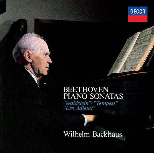 Beethoven. Piano Sonatas Nos. 21. 17 & 26 (Shm-C - CD Audio di Ludwig van Beethoven,Wilhelm Backhaus